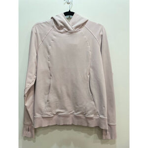 Lululemon Scuba Pullover Hoodie Sweatshirt Pullover Pink Size 6 Pink